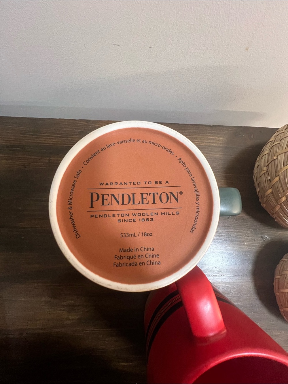 Pendleton Mugs - Picture 2 of 2